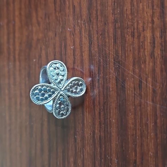 Anna Beck Clover Ring size 6 - Picture 1 of 4